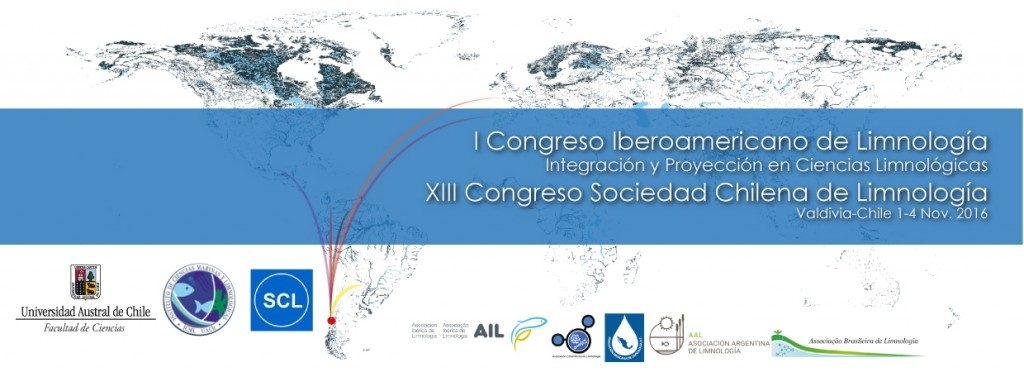Segunda Convocatoria "1er Congreso Iberoamericano de Limnología” y el “XIII Congreso de la Sociedad Chilena de Limnología” Slide SCL 1024x372 1024x372