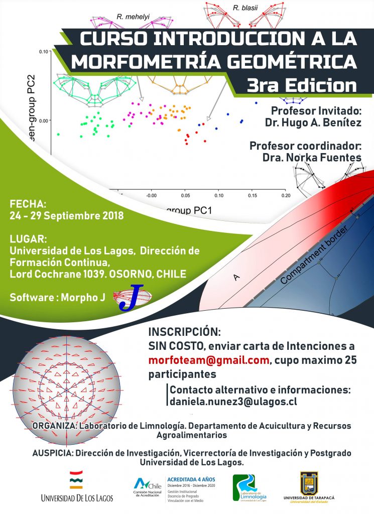 Afiche Curso Morfometría Ulagos 745x1024